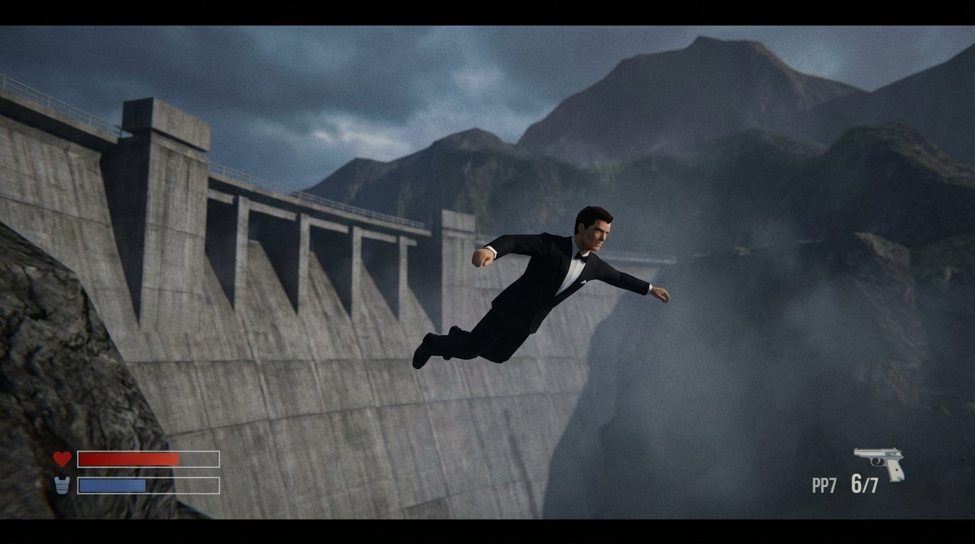 GoldenEye 007 game screenshot