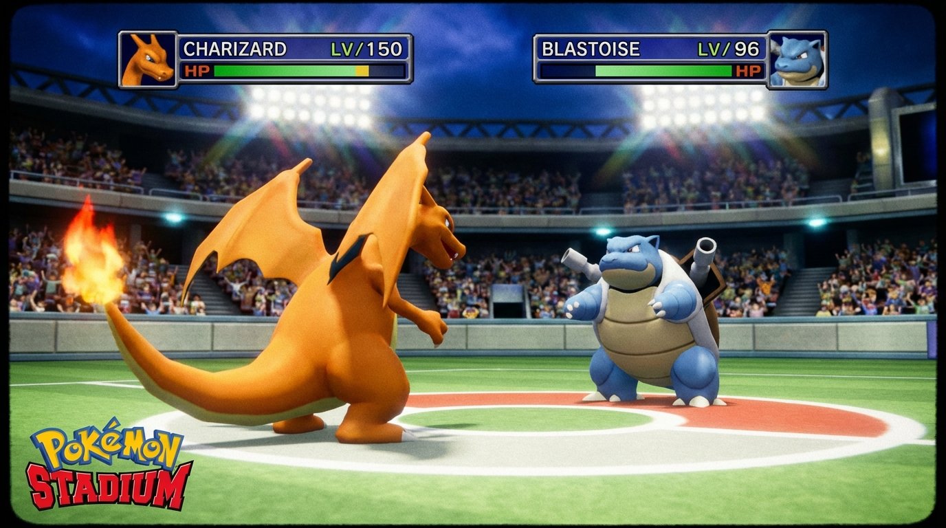 Pokémon Stadium game screenshot