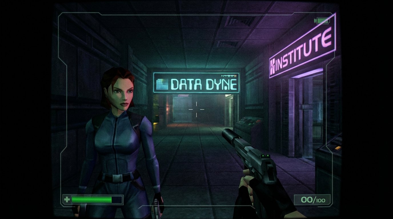 Perfect Dark game screenshot