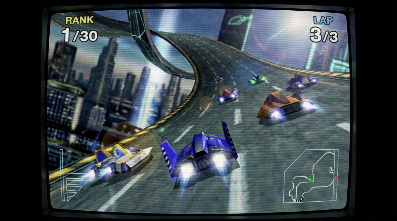 F-Zero X game screenshot