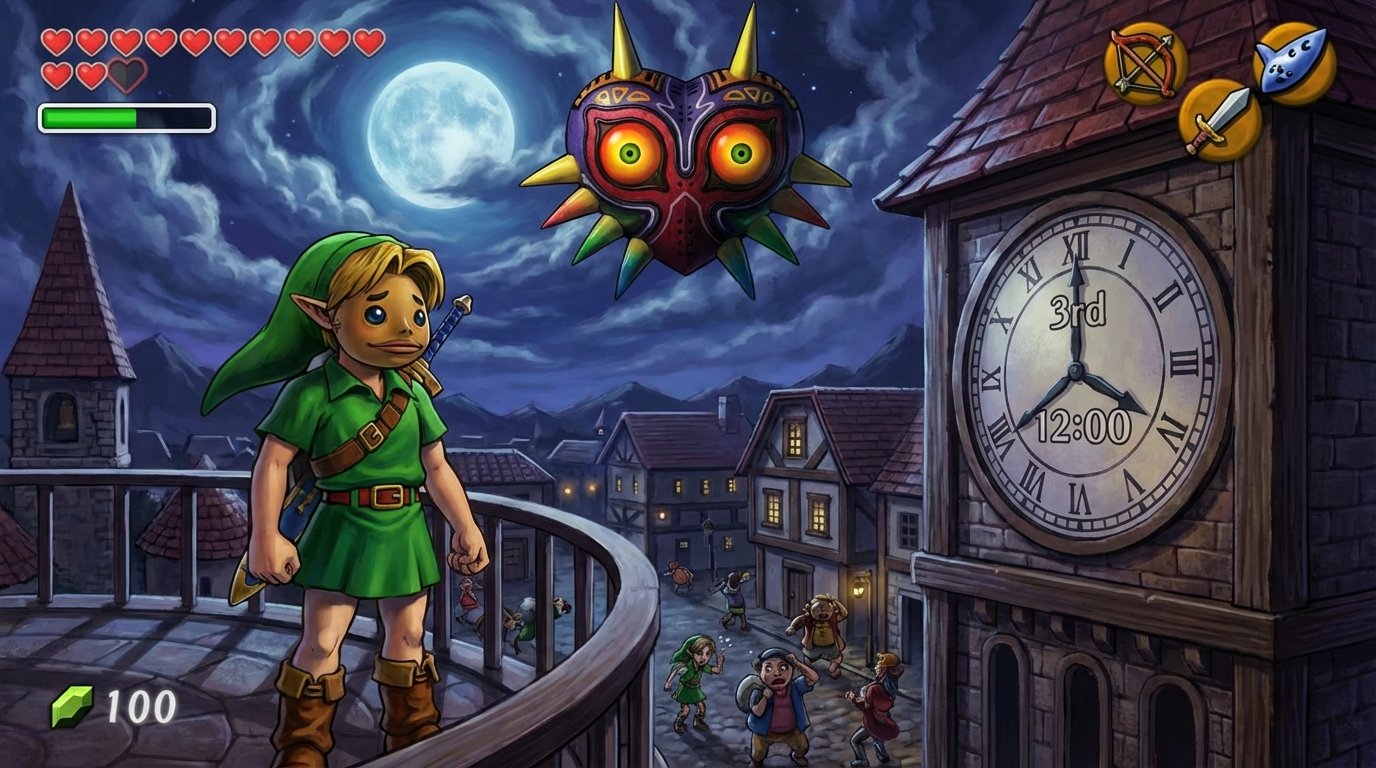 The Legend of Zelda: Majora's Mask game screenshot