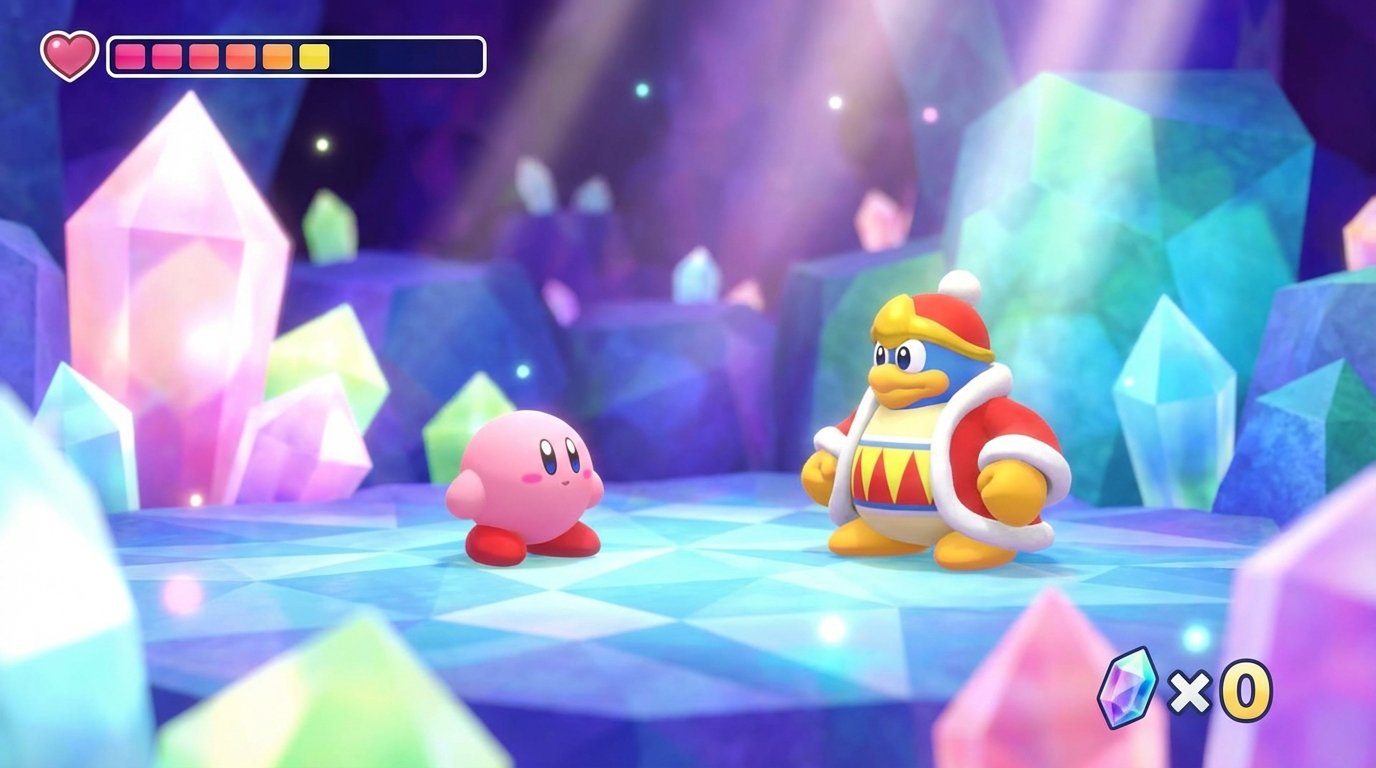 Kirby 64: The Crystal Shards game screenshot