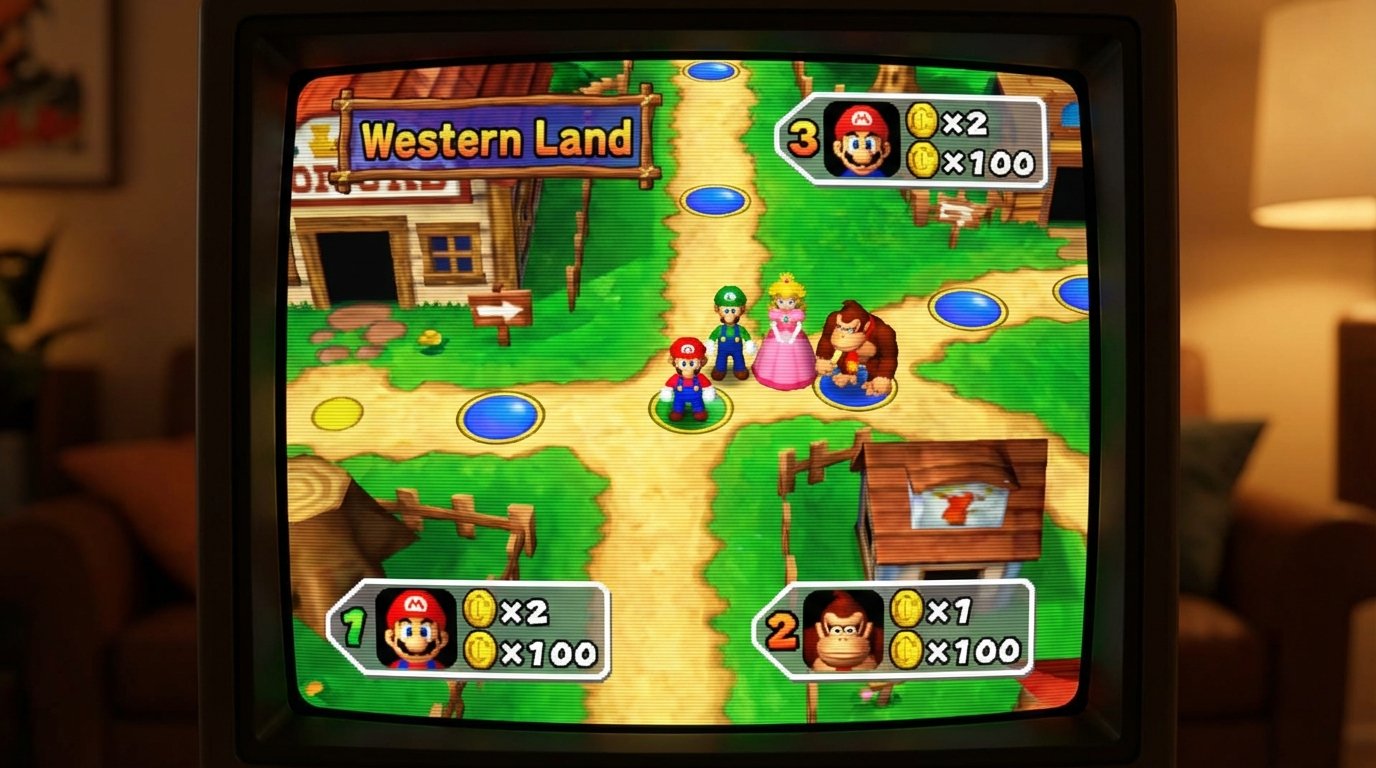 Mario Party 2 game screenshot