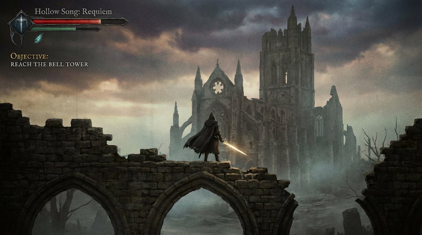 Hollow Song: Requiem game screenshot