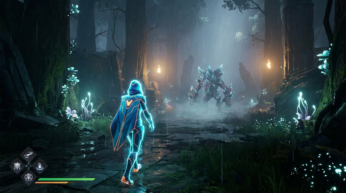 Stray Lights: Nocturne game screenshot