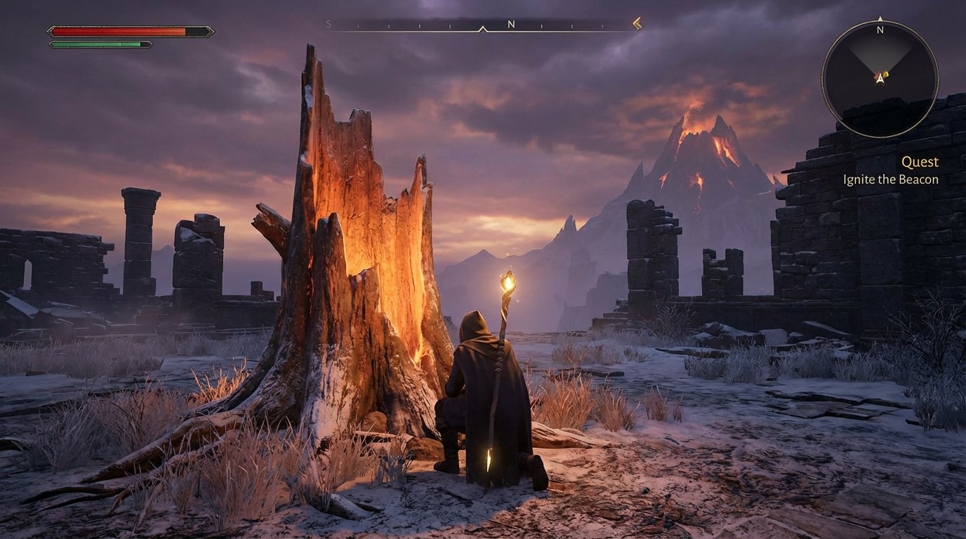 The Last Ember game screenshot