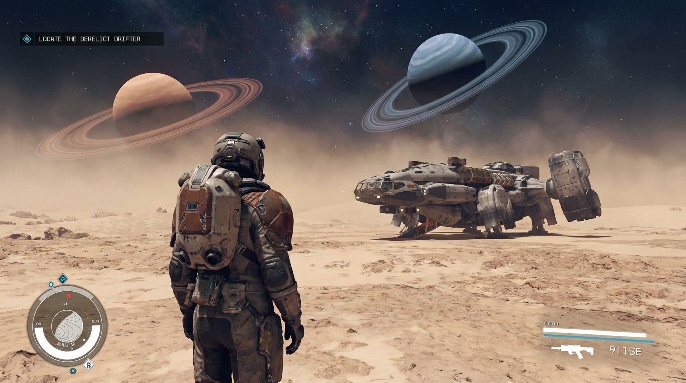 Starfield Drifters game screenshot