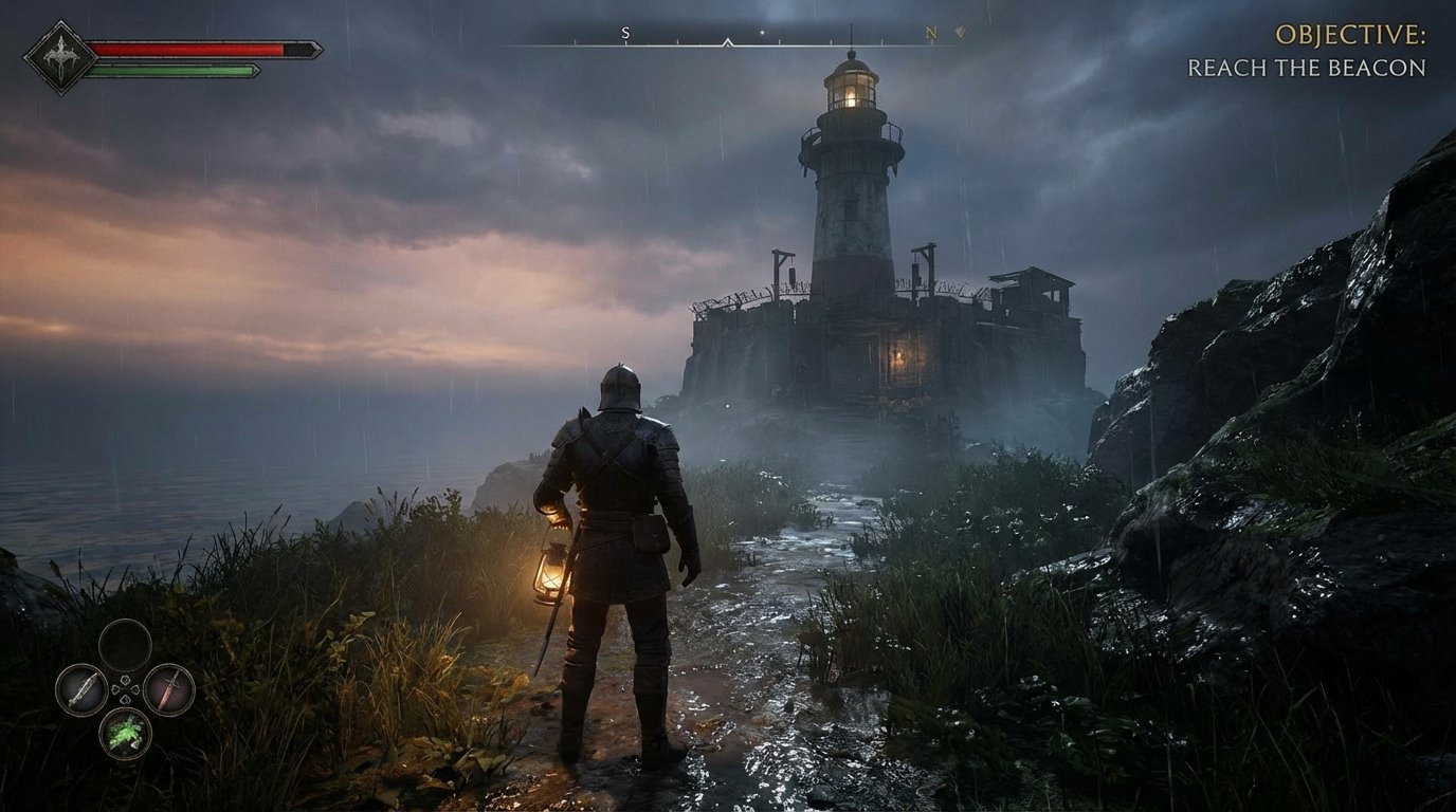 Warden’s Wake game screenshot