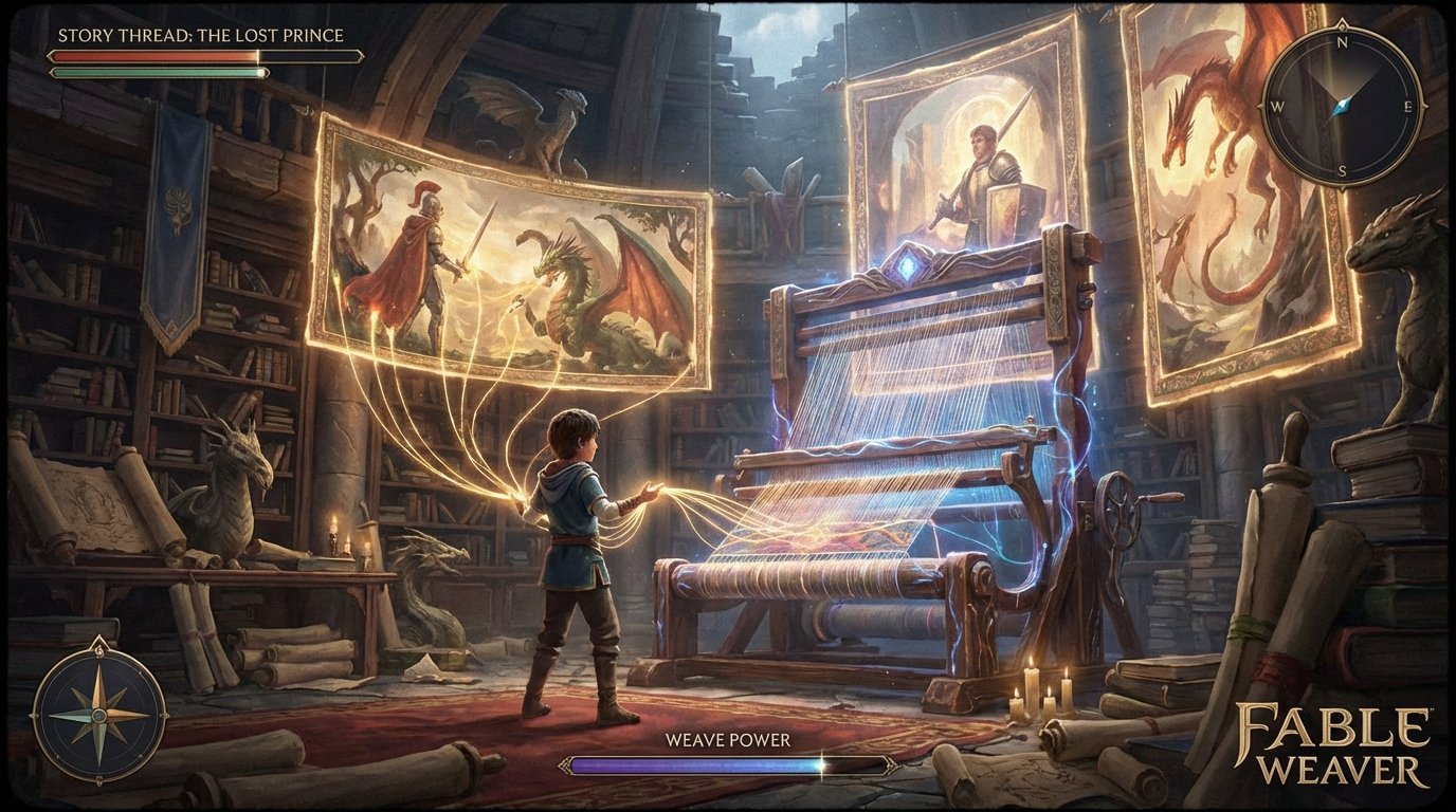 Fable Weaver game screenshot