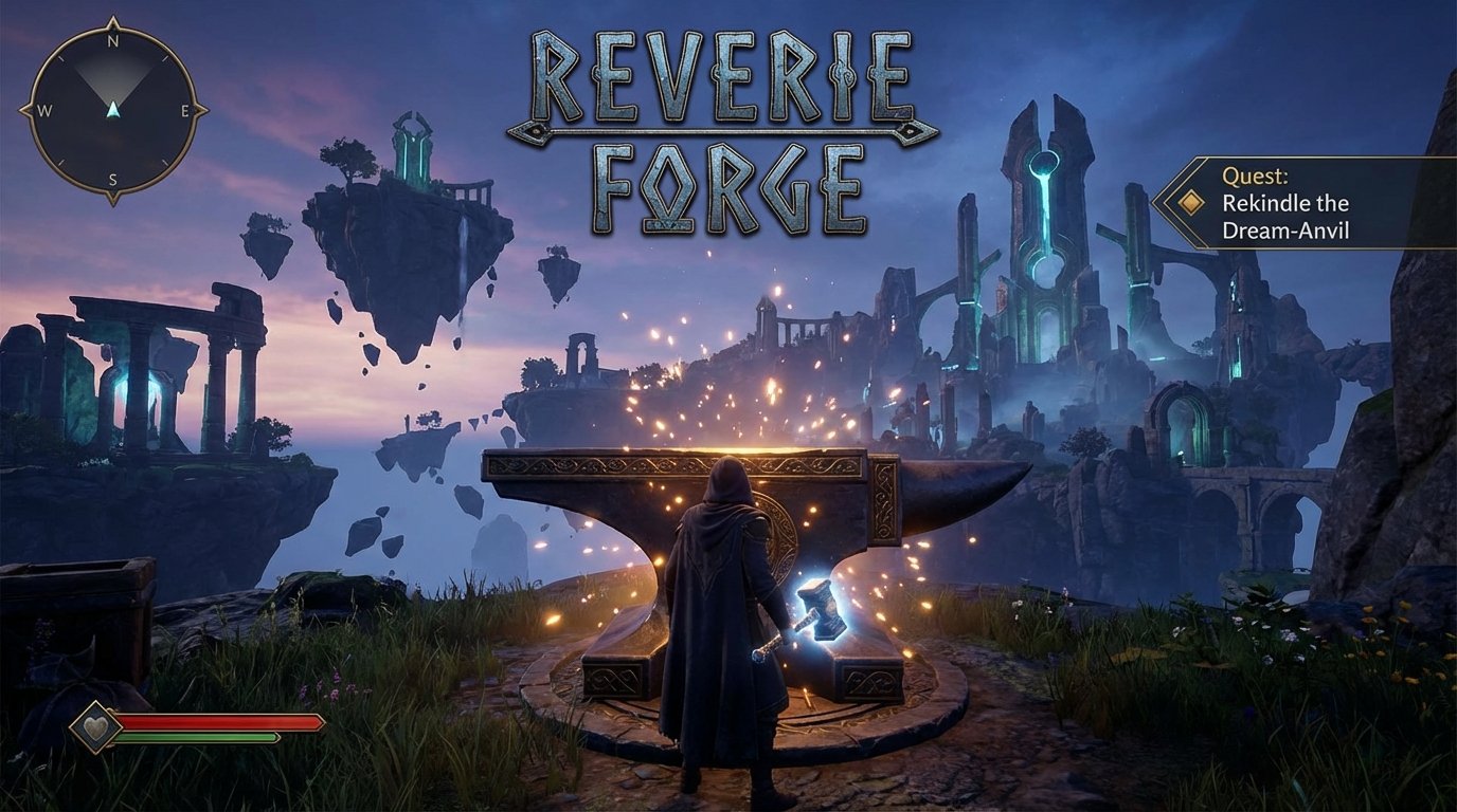 Reverie Forge game screenshot
