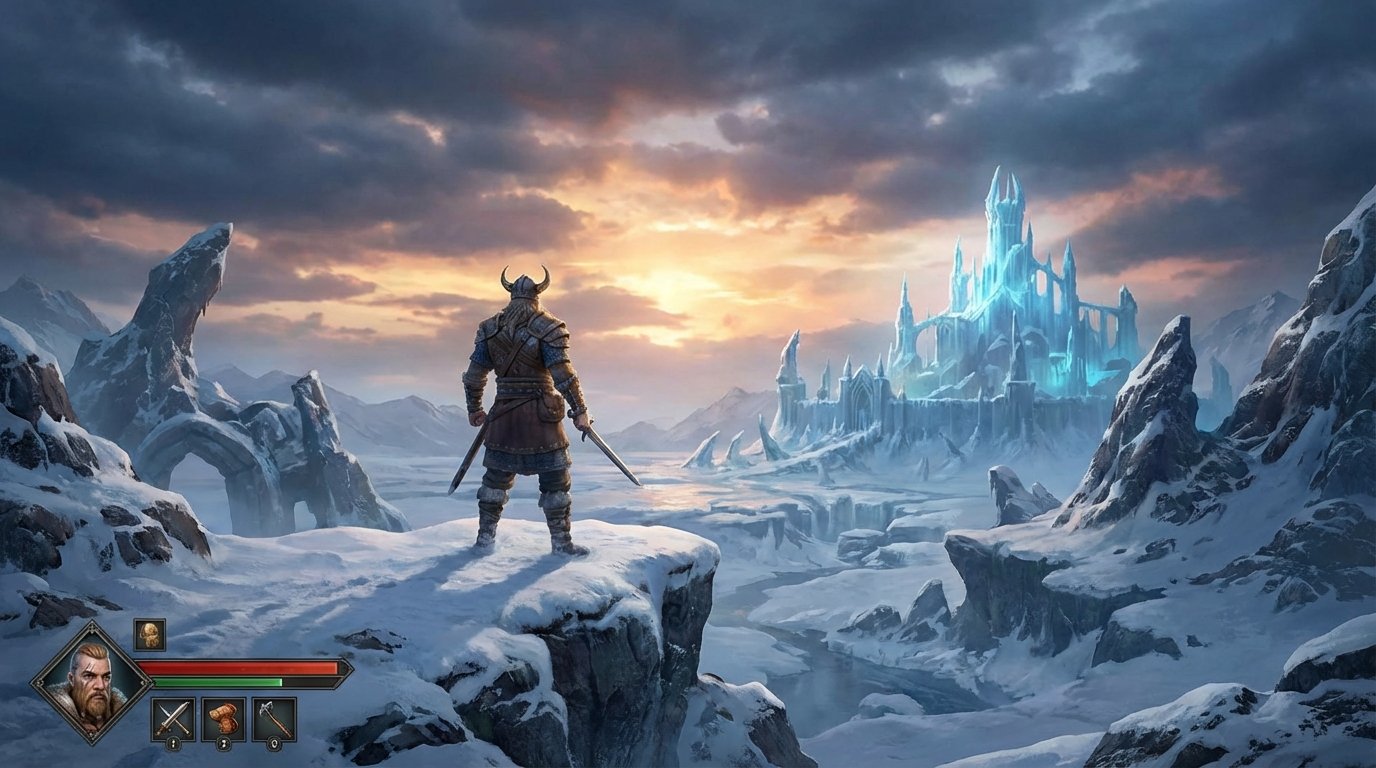 Frostborne game screenshot