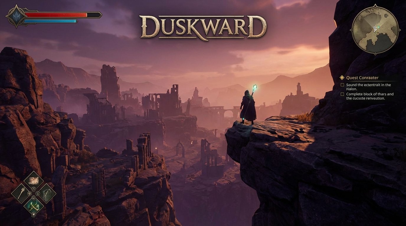Duskward game screenshot