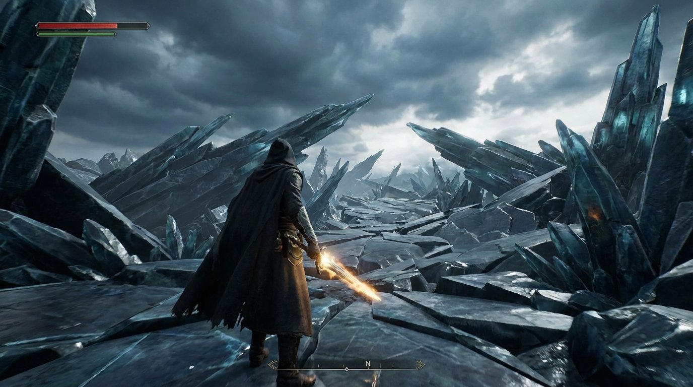 Shatterglass game screenshot