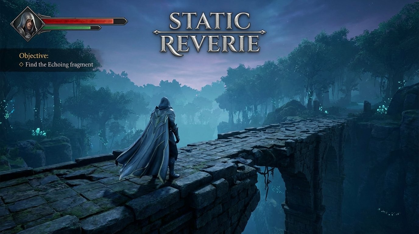 Static Reverie game screenshot