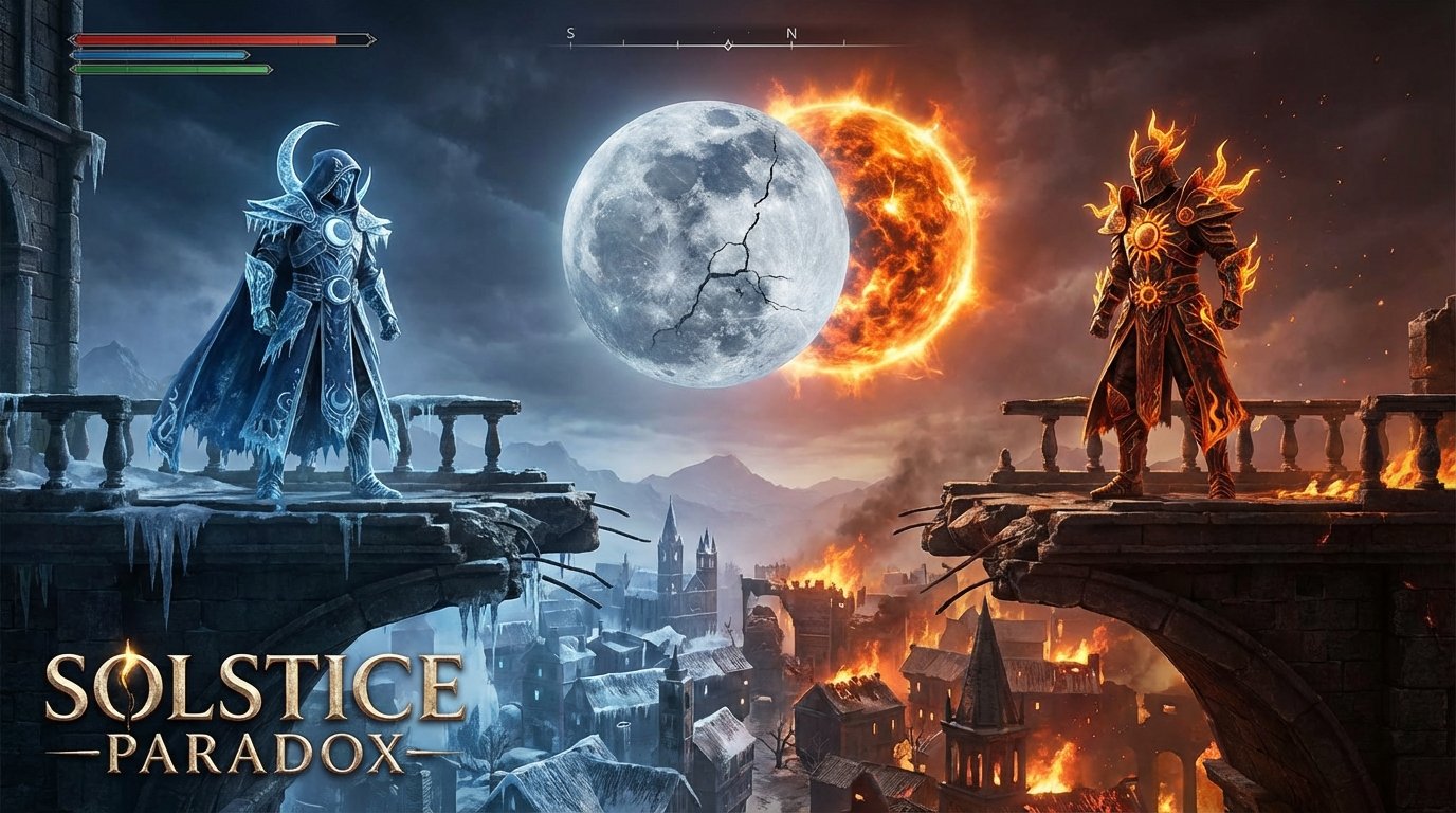 Solstice Paradox game screenshot