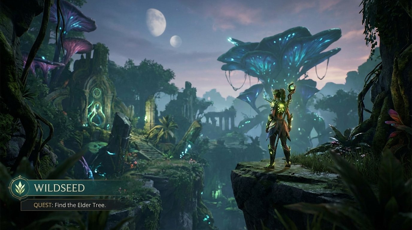 Wildseed game screenshot