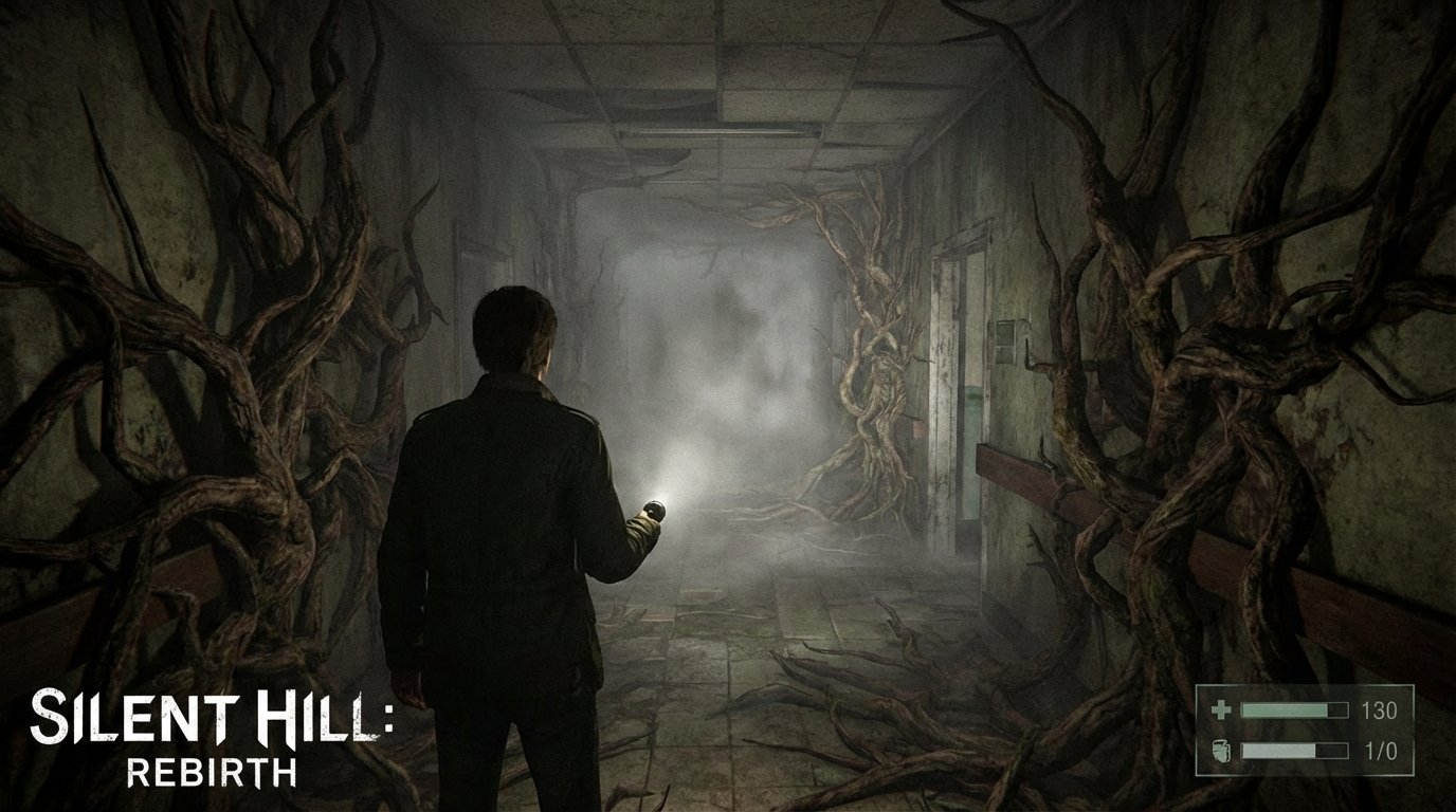 Silent Hill: Rebirth game screenshot