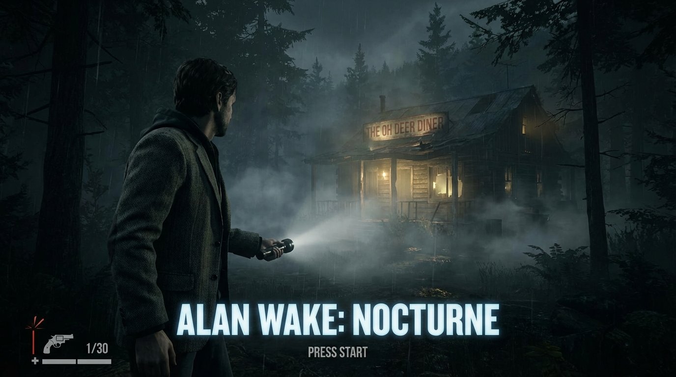 Alan Wake: Nocturne game screenshot