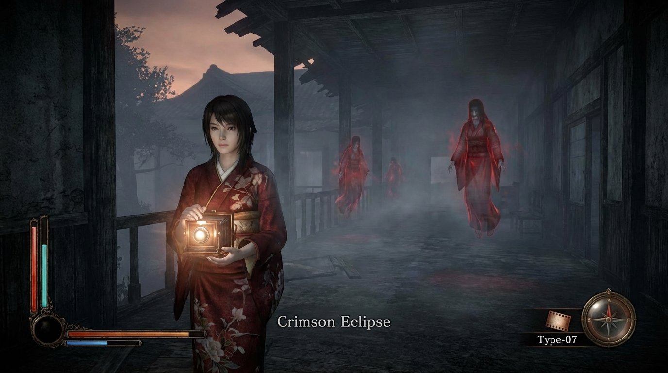 Fatal Frame: Crimson Eclipse game screenshot