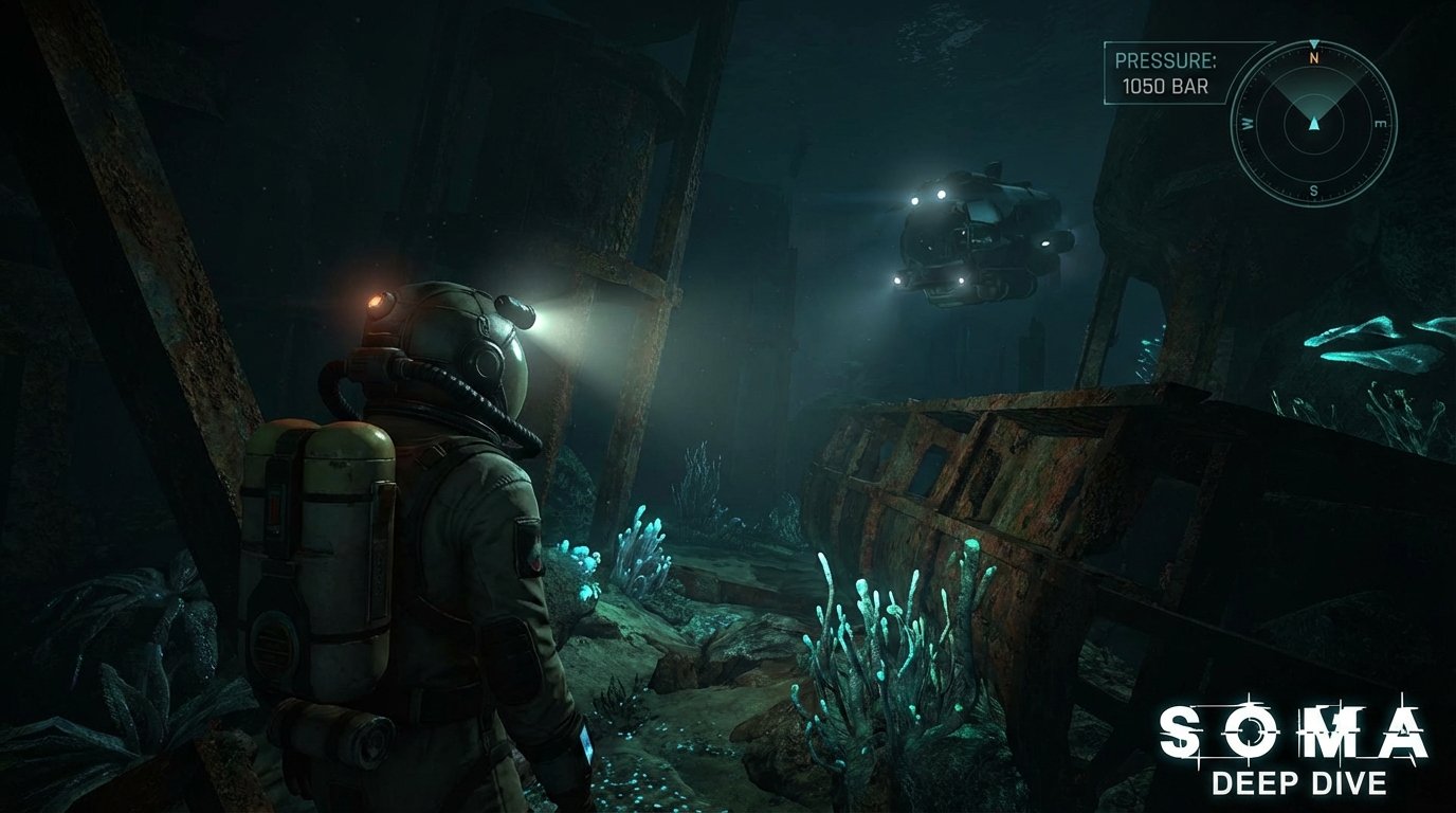SOMA: Deep Dive game screenshot