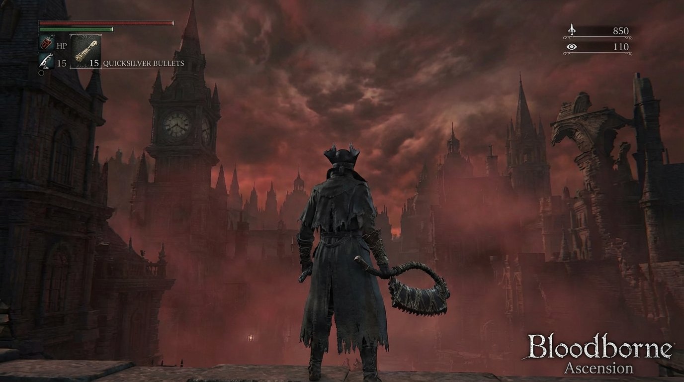 Bloodborne: Ascension game screenshot
