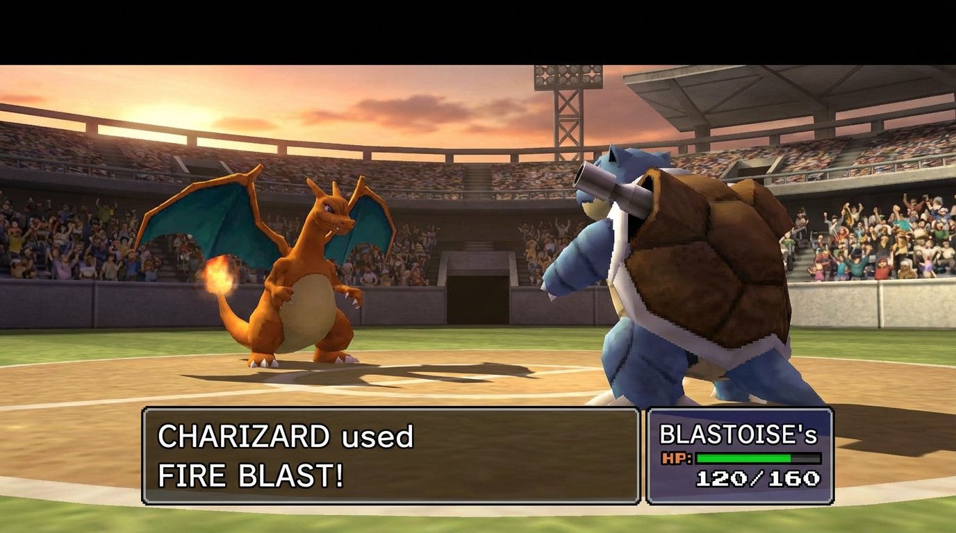 Pokémon Stadium game screenshot