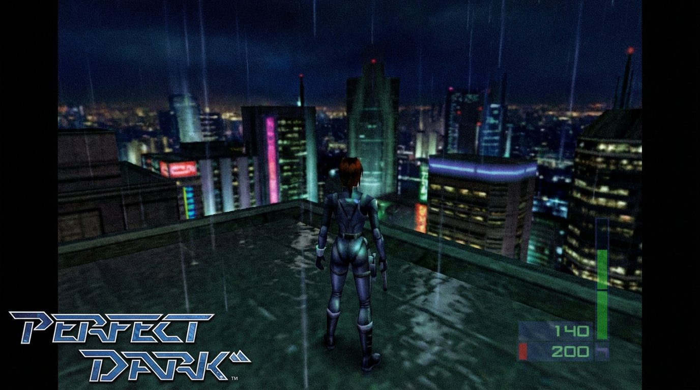 Perfect Dark game screenshot