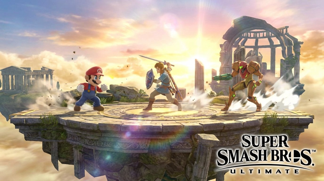 Super Smash Bros. game screenshot