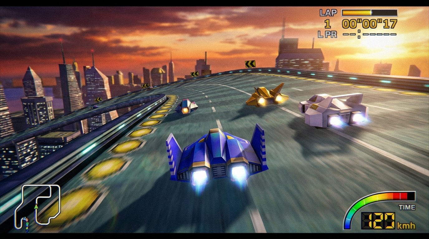 F-Zero X game screenshot