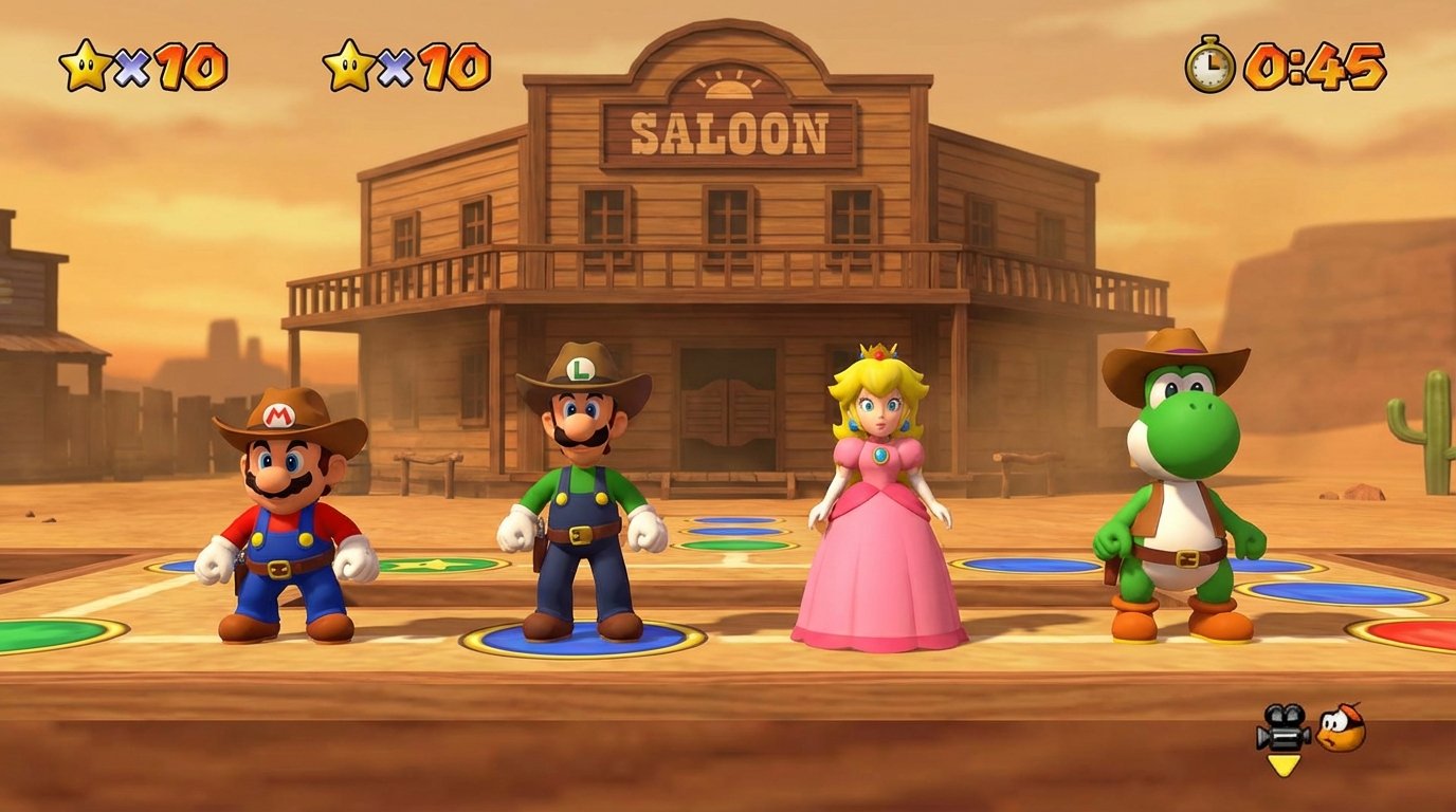 Mario Party 2 game screenshot
