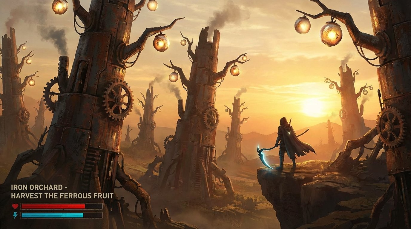 Iron Orchard game screenshot