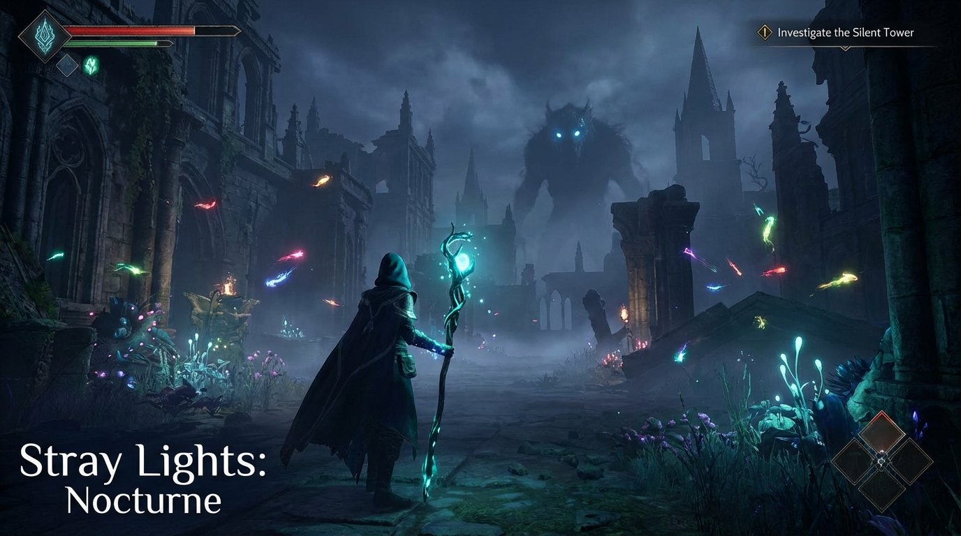 Stray Lights: Nocturne game screenshot