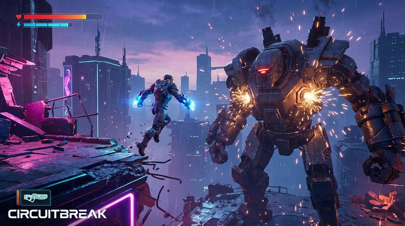 Circuitbreak game screenshot