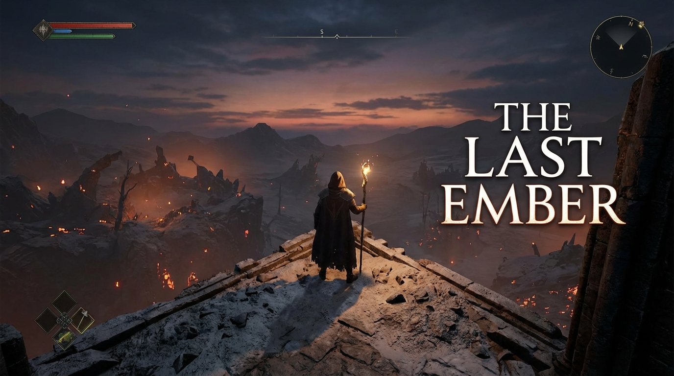 The Last Ember game screenshot