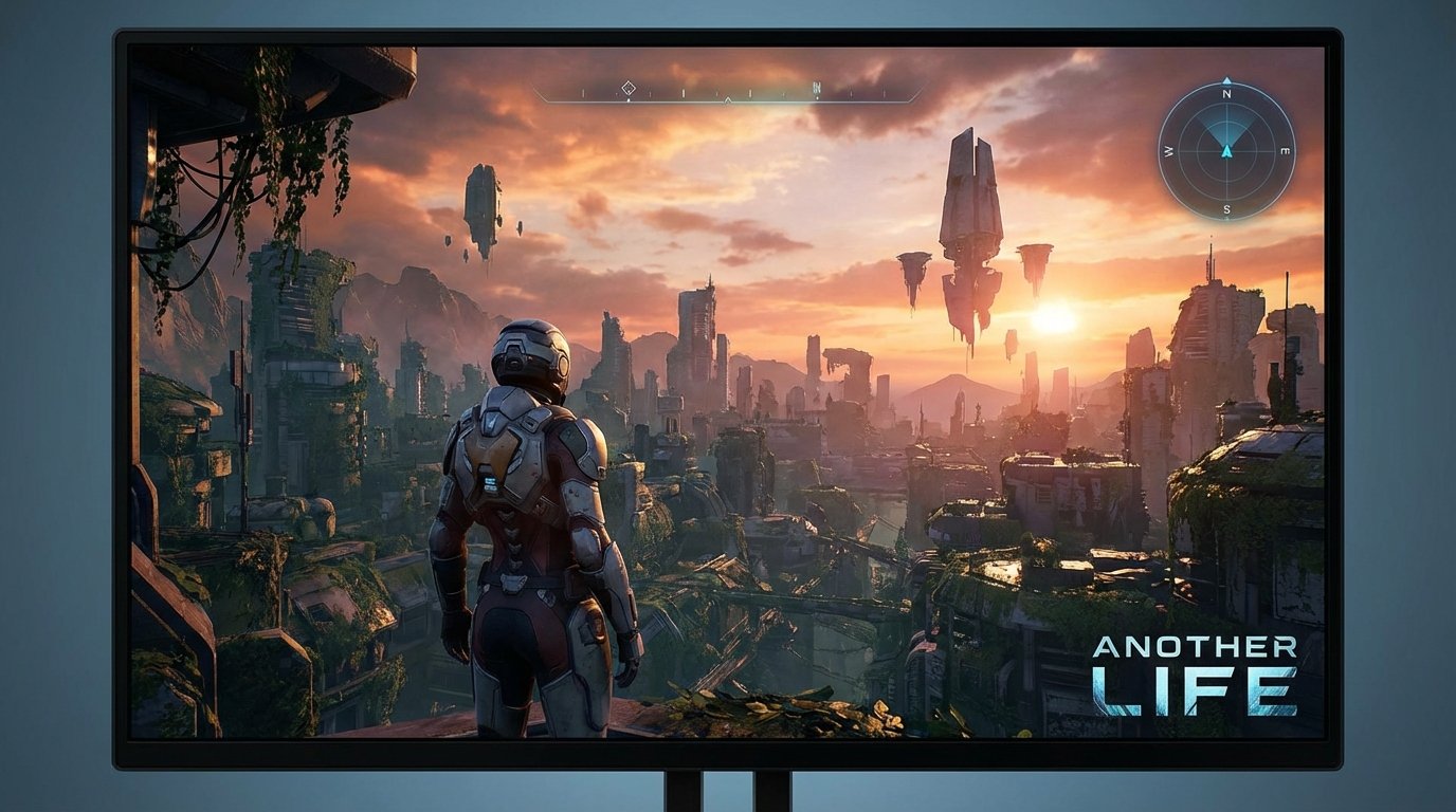Another Life game screenshot