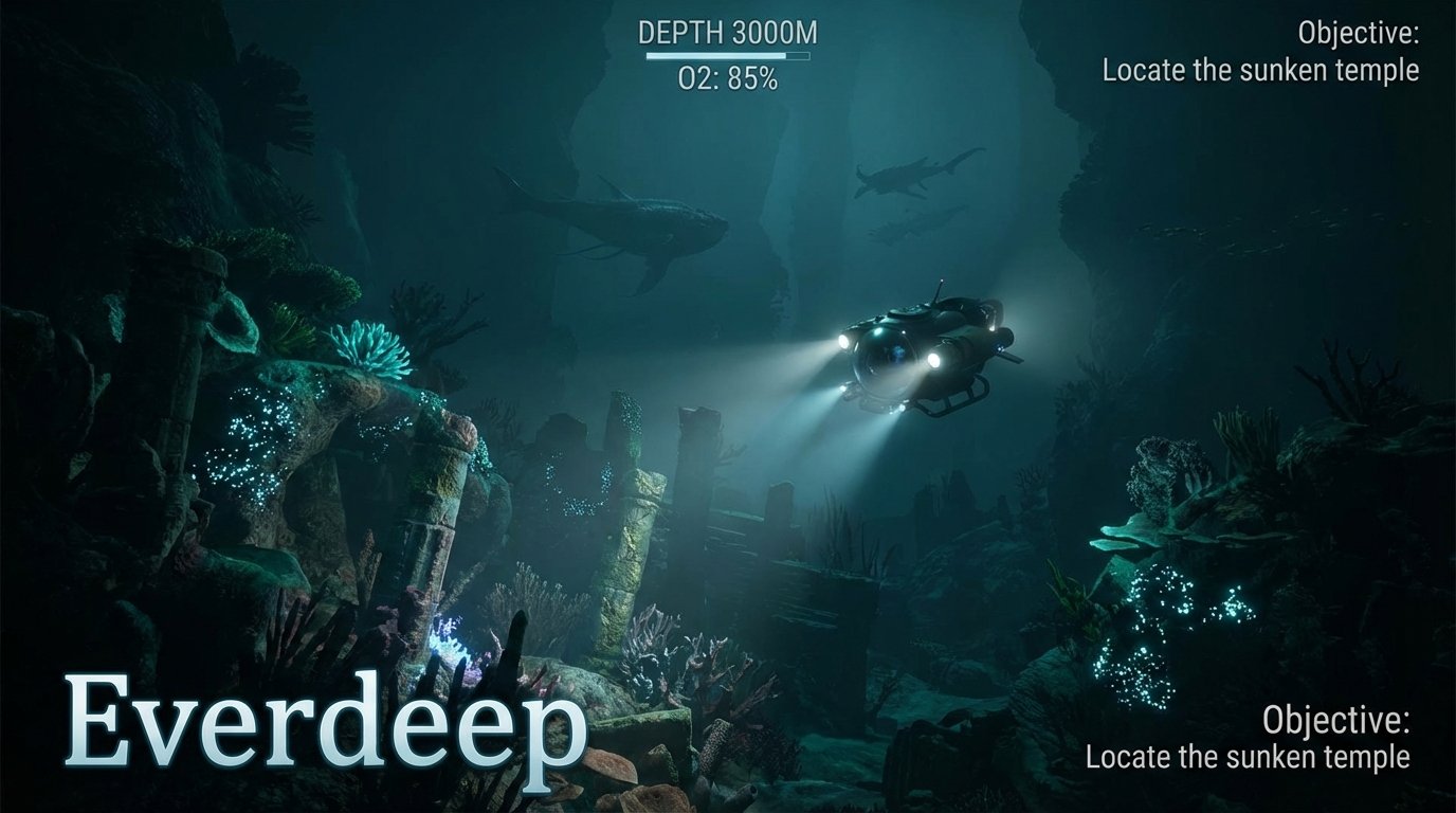 Everdeep game screenshot