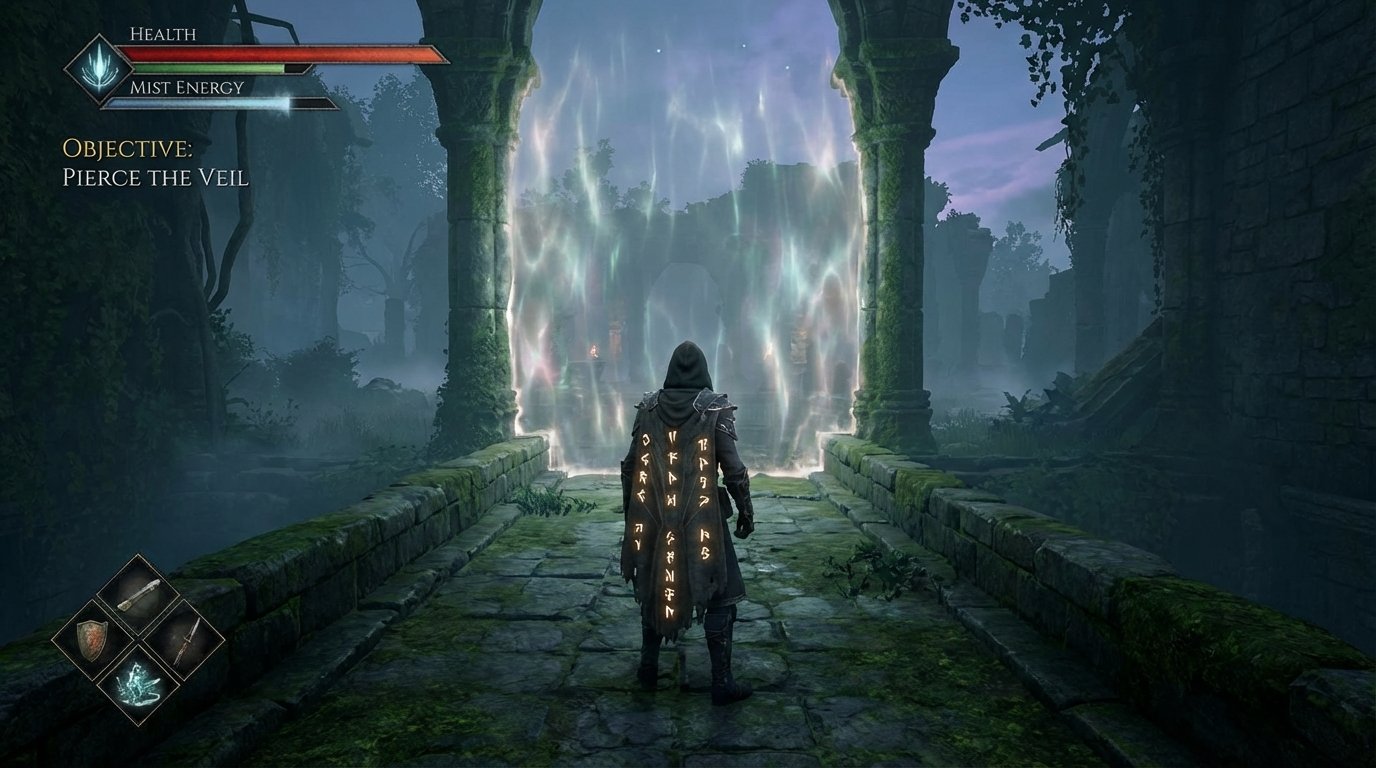 Gossamer Veil game screenshot