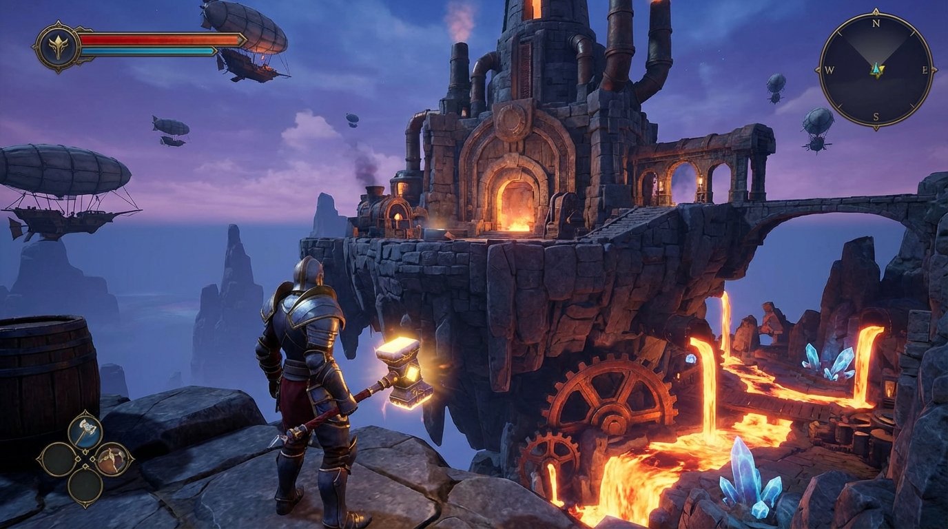 Reverie Forge game screenshot
