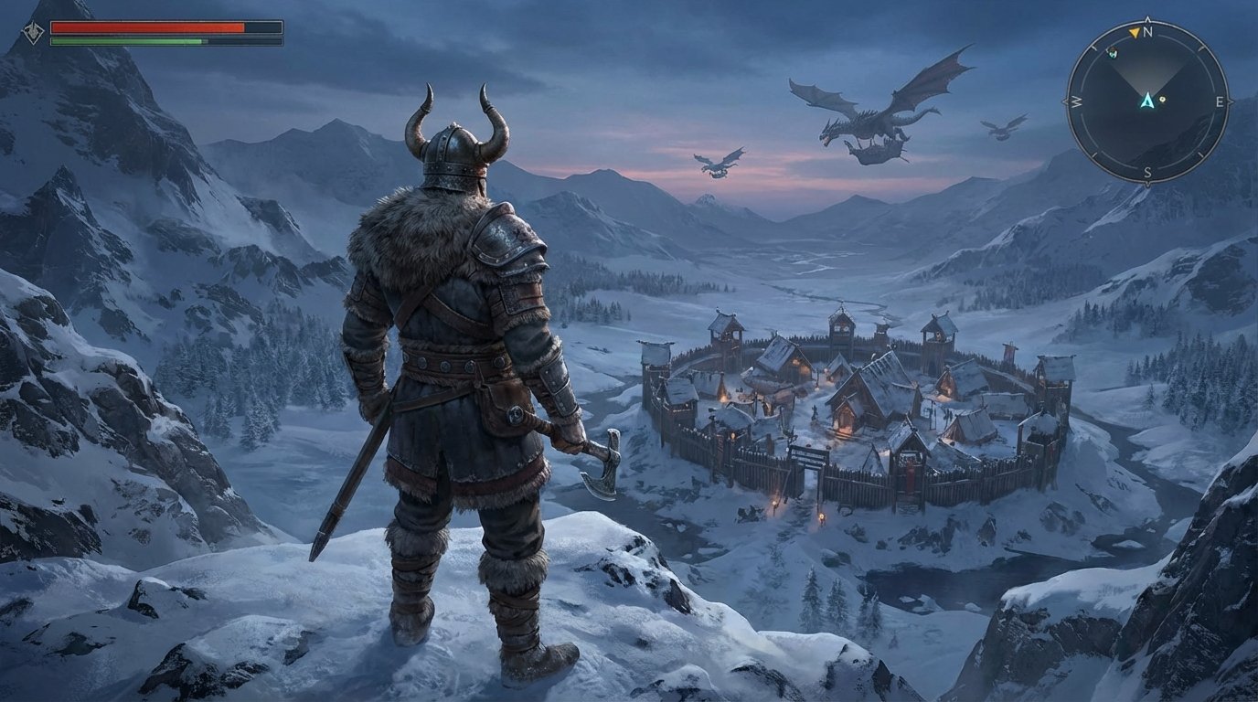 Frostborne game screenshot