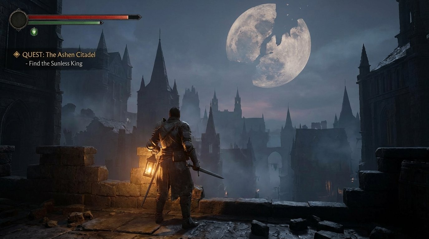 Duskward game screenshot
