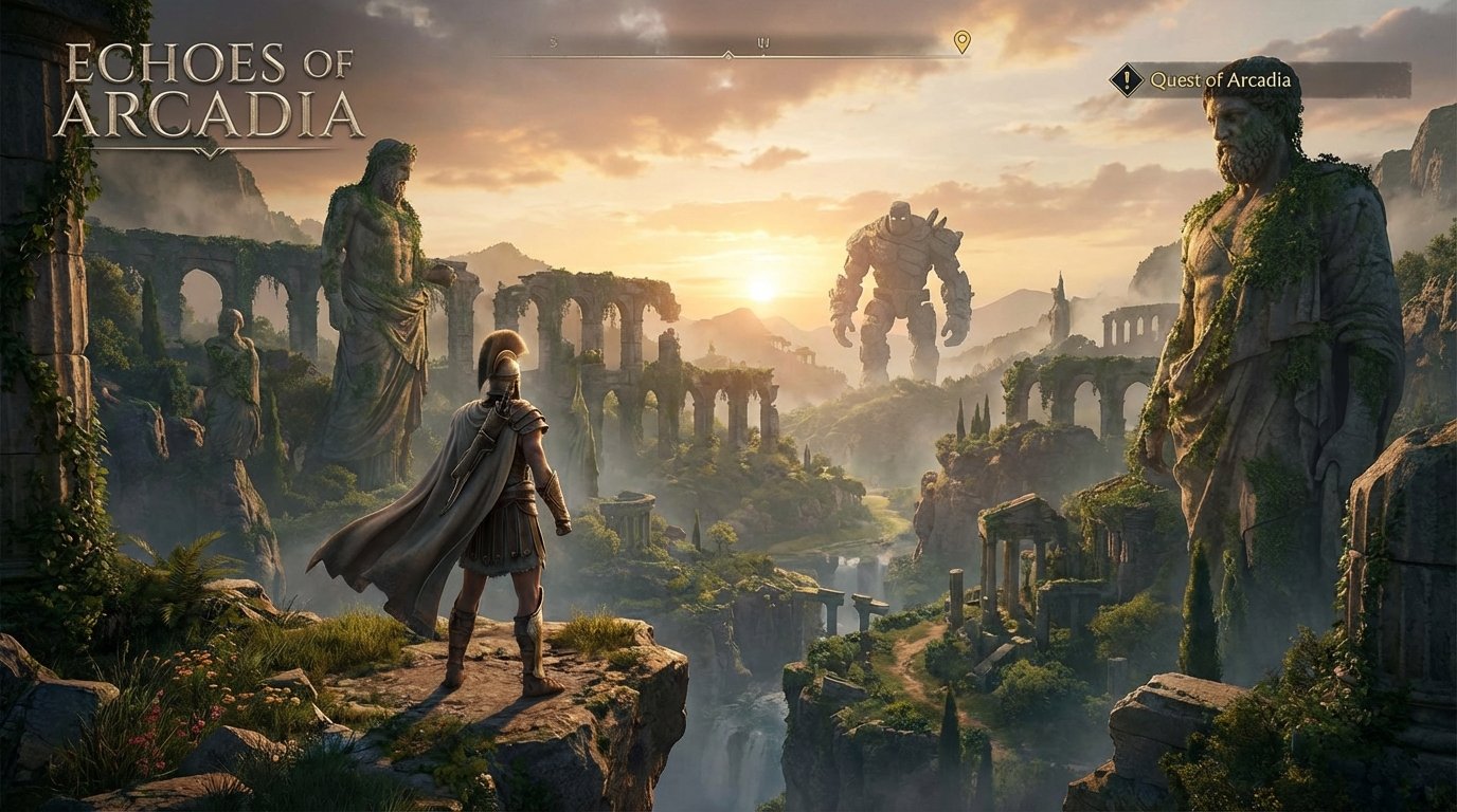 Echoes of Arcadia game screenshot
