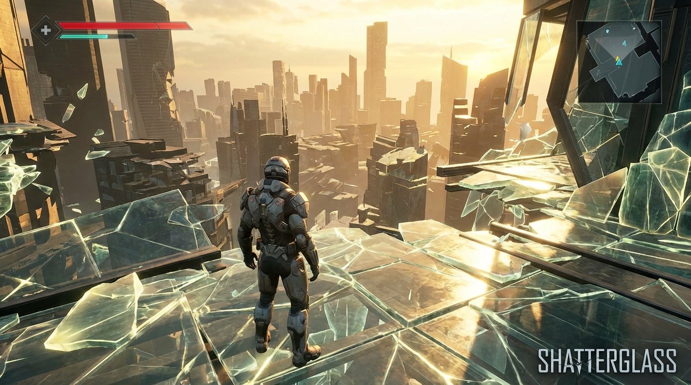 Shatterglass game screenshot