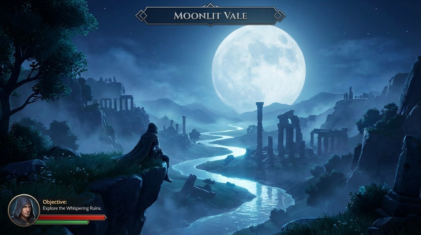 Moonlit Vale game screenshot