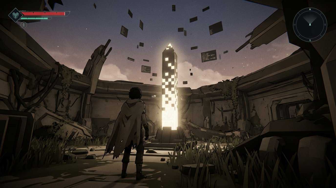 Static Reverie game screenshot
