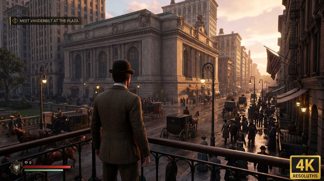Gilded Age game screenshot