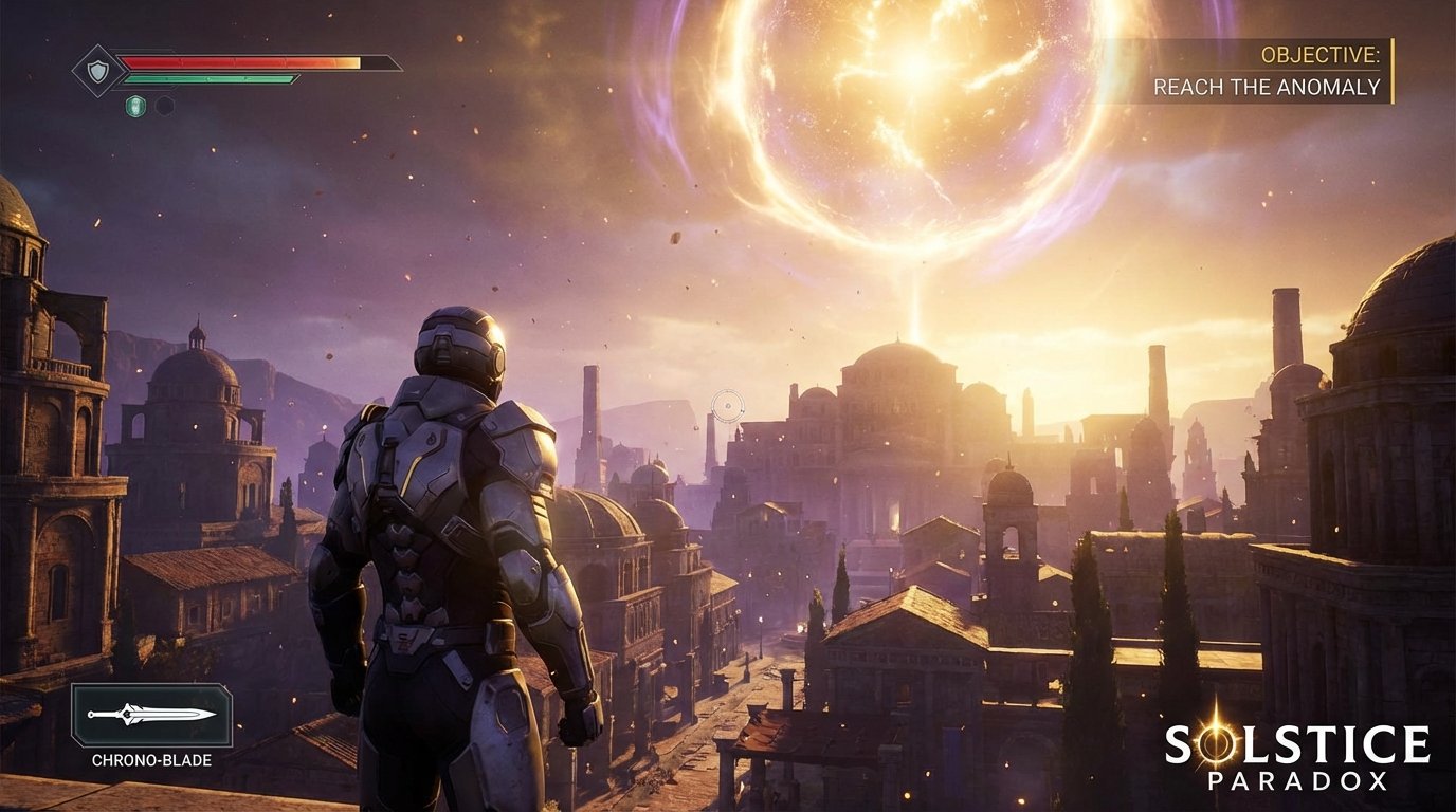 Solstice Paradox game screenshot