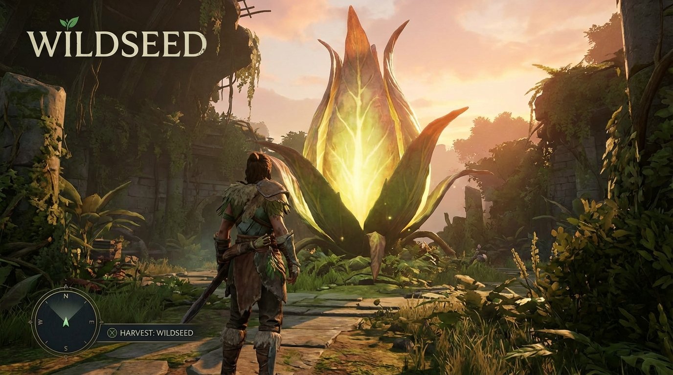 Wildseed game screenshot