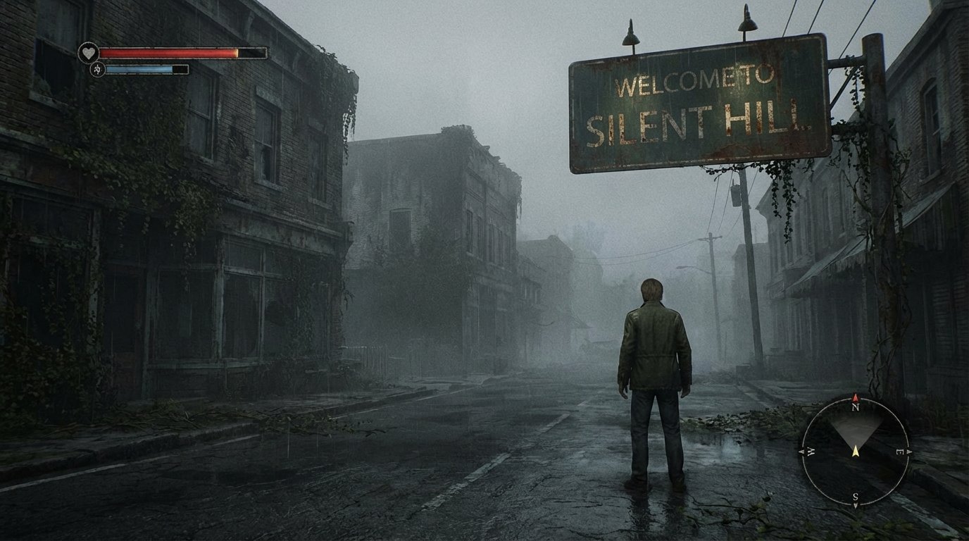 Silent Hill: Rebirth game screenshot