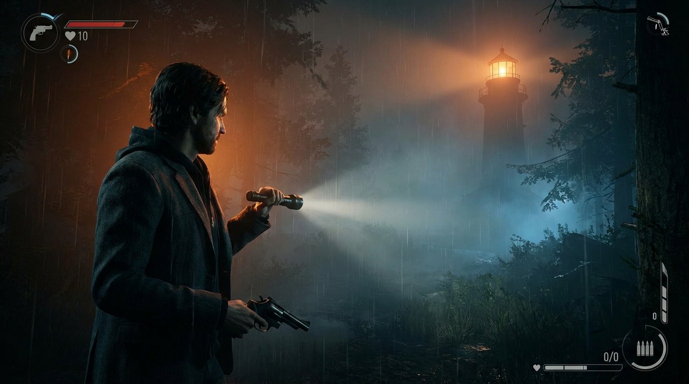 Alan Wake: Nocturne game screenshot