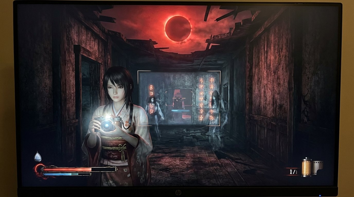Fatal Frame: Crimson Eclipse game screenshot
